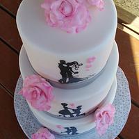 WEDDING cake