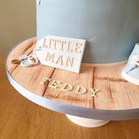 Little Man Cake