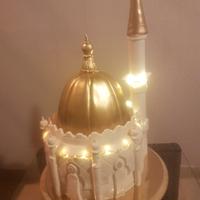 Mosque cake 