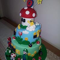 Mario cake