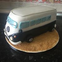 VW camper van 