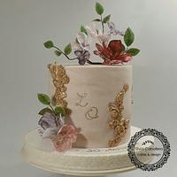 Anniversary cake Anniversary cake