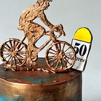 The Golden Bicycle