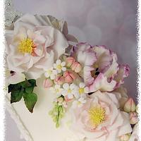 My Flower Garden Cake....Jessica