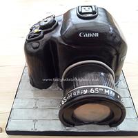 Canon Camera Cake - By Post!