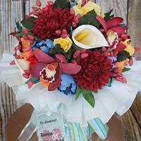 Edible Floral Bouquet