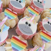 Unicorn Cupcakes 