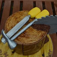 Joinery Cake