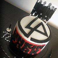 Linkin Park B'Day Cake