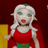 Elf pinup