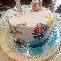 Meda mornar#fondan cake#rodjendanska torta#dečije torte