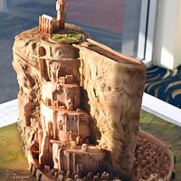 Minas Tirith Groom's cake