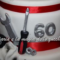 Torta meccanico/Car mechanic cake