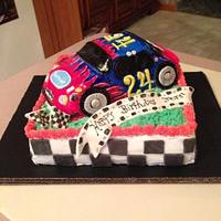 Race Car Cake
