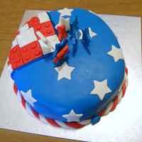 USA cake! 
