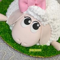 Sheep 🐑 cake 