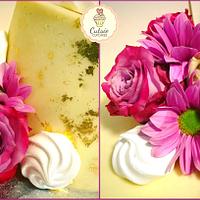 Floral Drip Cake 🌺