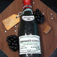 Romanee-Conti Wine Bottle