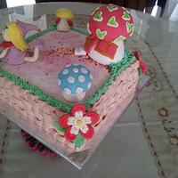 Fairy Themed Cake