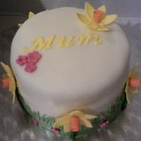 Mother's Day, Easter cake