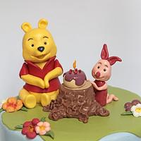 Winnie the Pooh and friends!=)