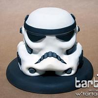  Stormtrooper / Star Wars Cake