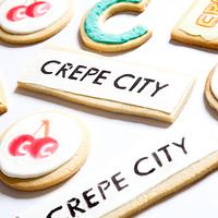 Crepe City BBQ Cookies