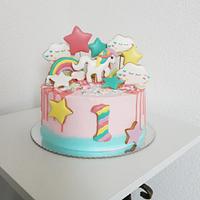 Unicorn cake Unicorn cake