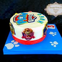 Paw Patrol Cake