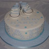 Welcome Baby cake