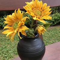 Sunflowers Sunflowers