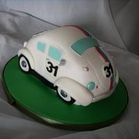 'Herbie' 31st Birthday Cake