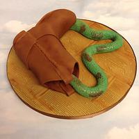 There's a Snake in my Boot - a Toy story 20yr collaboration 