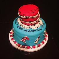 Cat in the hat baby shower 