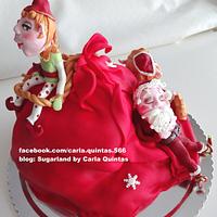 another christmas cake