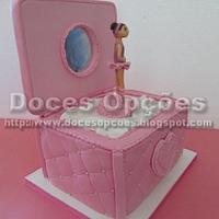 Cake music box