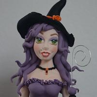 Witch topper
