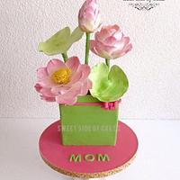 For My Mom - My 2nd Mother's Day Cake