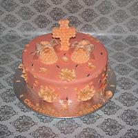 Christening cake