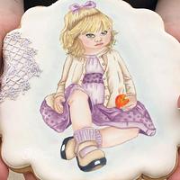 An Age of Innocence Hand Painted Cookie Course 💕 😇💕