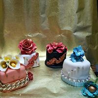 My pretty mini cakes 