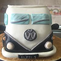 VW camper van 