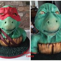Raphael.. Ninja Turtle Cake