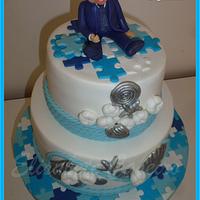 Autism and sea inspired christening