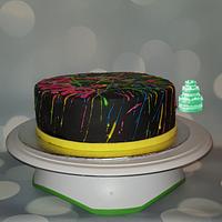 Splash cake