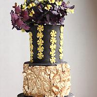 WEDDING CAKE FOR THE LOVE OF TEXTURES