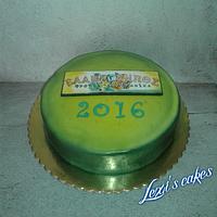 new years cake 2016