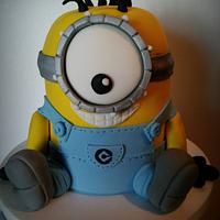 minnion cake minnion cake