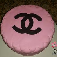 Chanel Inspired Cake