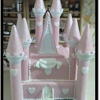 Fairy Castle with sparkly moat